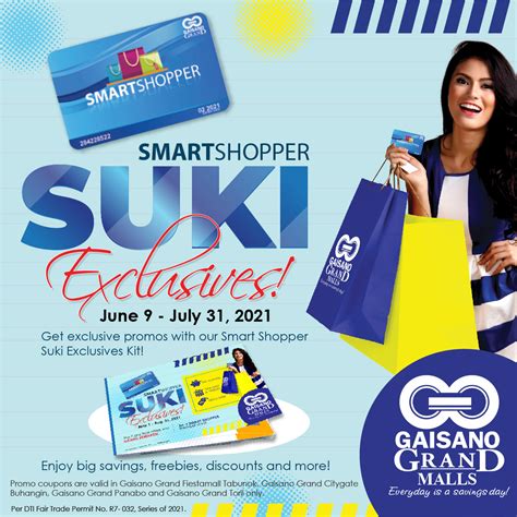 gaisano grand mall smart shoppers card|smart.